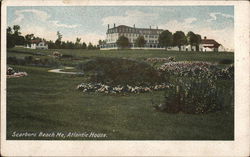 Atlantic House Postcard
