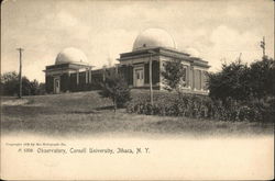 Observatory, Cornell University Ithaca, NY Postcard Postcard Postcard