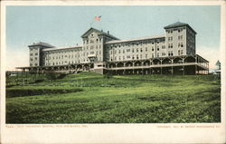 Old Orchard House Postcard