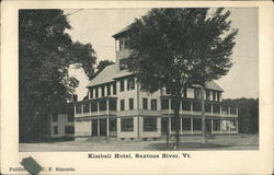 Kimball Hotel Postcard