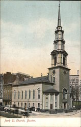 Park Street Church Boston, MA Postcard Postcard Postcard