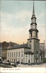 Park Street Church Postcard
