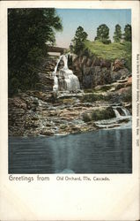 Cascade Postcard