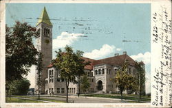 Cornell University - The Library Ithaca, NY Postcard Postcard Postcard