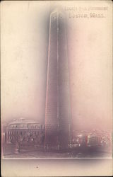 Bunker Hill Monument Postcard