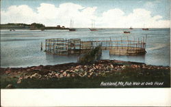 Fish Weir at Owls Head Fish Weir at Owls Head