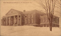 New Brightlook Hospital St. Johnsbury, VT Postcard Postcard Postcard