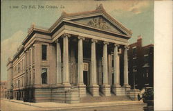 City Hall New Orleans, LA Postcard Postcard Postcard