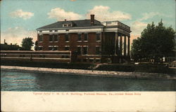 Typical Army YMCA Building Fort Monroe, VA Postcard Postcard Postcard