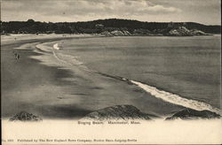 Singing Beach Postcard