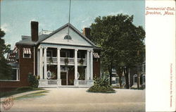 Commercial Club Brockton, MA Postcard Postcard Postcard
