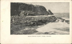 Bald Head Cliff Postcard