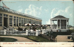 New Casino Narragansett Pier, RI Postcard Postcard Postcard