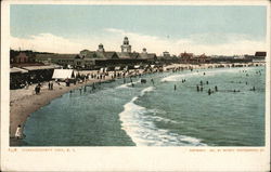 Narragansett Pier Postcard