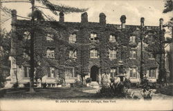 St. John's Hall, Fordham College Postcard