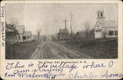 The Village Postcard