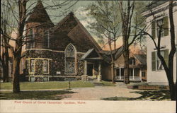 First Church of Christ (Scientist) Gardiner, ME Postcard Postcard Postcard