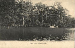 Upper River Ipswich, MA Postcard Postcard Postcard