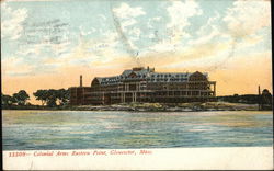Colonial Arms, Eastern Point Gloucester, MA Postcard Postcard Postcard