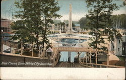 White City, Savin Rock Postcard