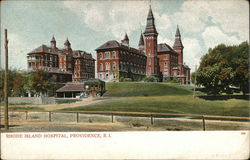 Rhode Island Hospital Postcard