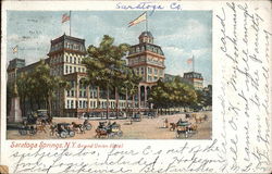 Grand Union Hotel Saratoga Springs, NY Postcard Postcard Postcard