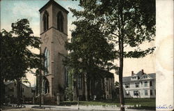 Second Reformed Church Kingston, NY Postcard Postcard Postcard