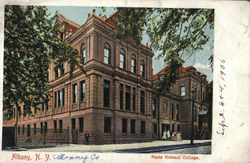 State Normal College Albany, NY Postcard Postcard Postcard