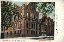 State Normal College Postcard
