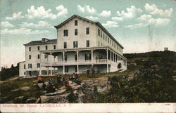 Overlook Mt. House Woodstock, NY Postcard Postcard Postcard