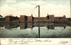 American Waltham Factory Postcard