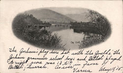 On the Androscoggin Postcard