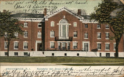 Brown University - Rockefeller Hall Providence, RI Postcard Postcard Postcard
