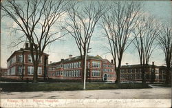 Albany Hospital Postcard