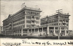 Rudolph Hotel Postcard