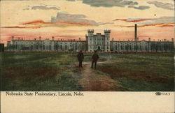 Nebraska State Penitentiary Lincoln, NE Postcard Postcard Postcard