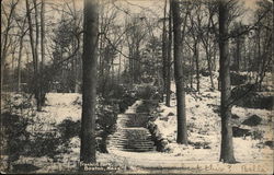 Franklin Park Postcard
