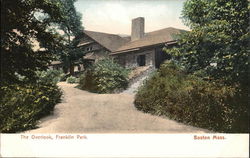 The Overlook, Franklin Park Postcard