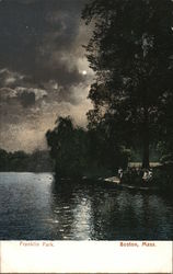 Franklin Park Postcard