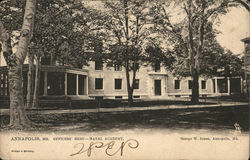 Naval Academy - Officers Mess Postcard