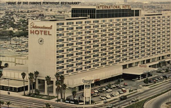 International Hotel Los Angeles California