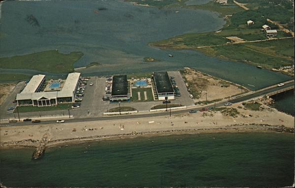 The Maravista Holiday Motel, Cape Cod Falmouth Massachusetts