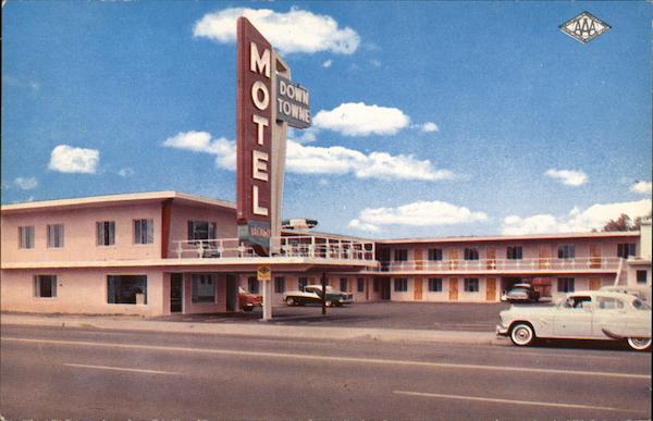 Down Towne Motel Fresno California