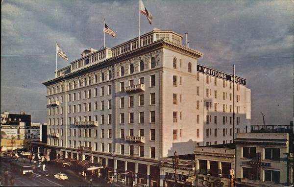 Hotel Whitcomb San Francisco California