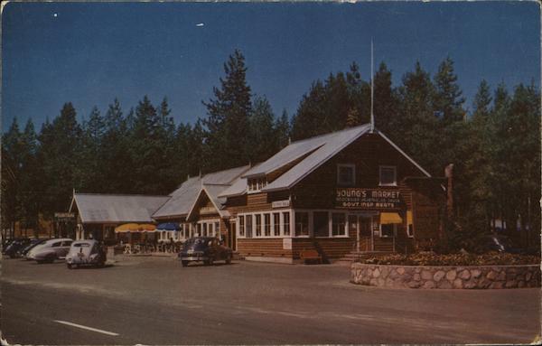 Young's Market Lake Tahoe California