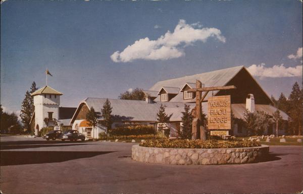 Bal-Bijou Lodge Lake Tahoe California