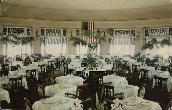 hotel hershey circular dining room