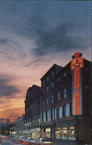 Old Original Bookbinders, Estab. 1865 Philadelphia Pennsylvania