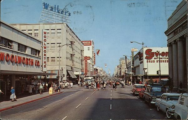 Fourth and Pine Long Beach California