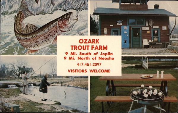 Ozark Trout Farm Missouri